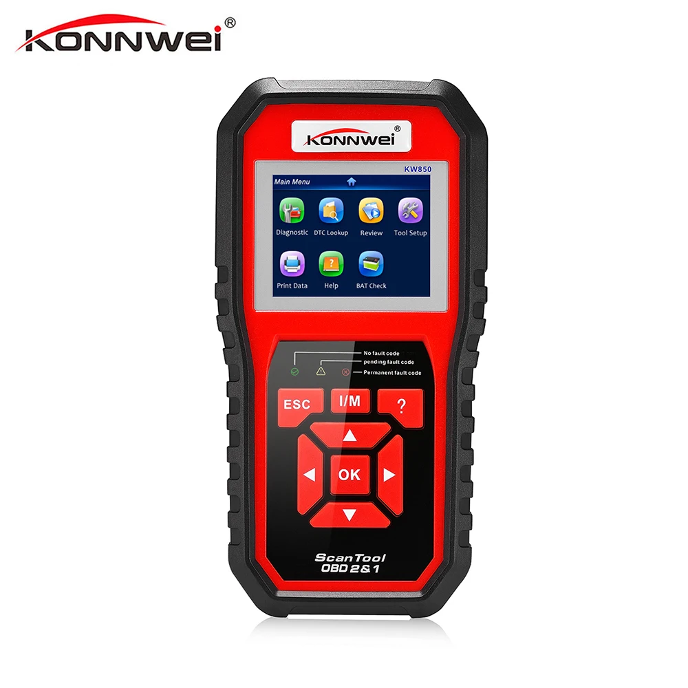 

OBDII OBD2 Scanner Diagnostic Tool For Car Auto Engine Code Reader ODB2 Universal ODB Car Diagnostic Full Function Escaner