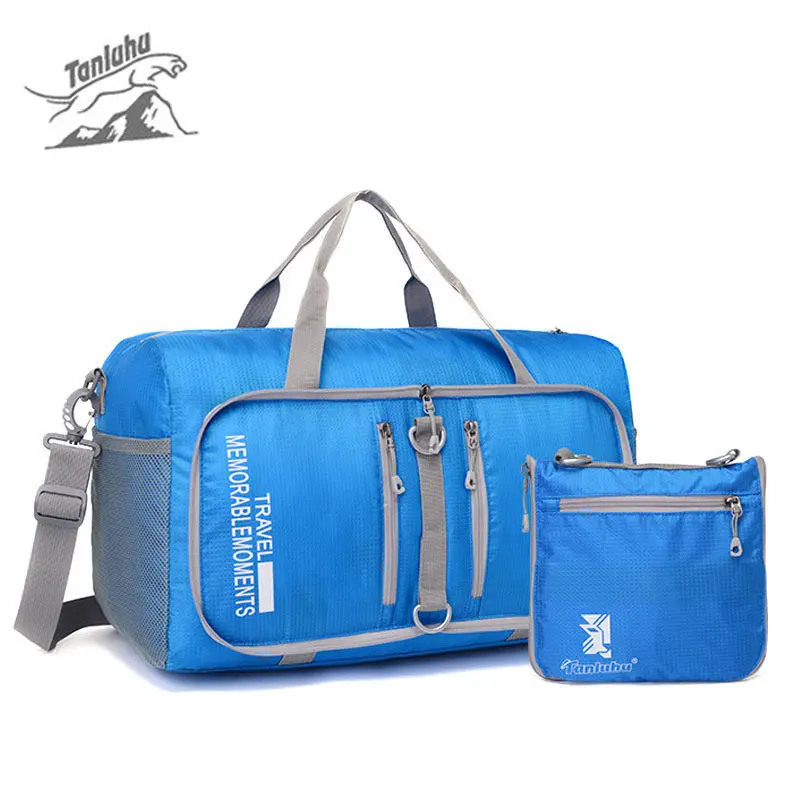 

Foldable Waterproof Gym Bag Training Shoulder Crossbody Sports Men Women Fitness Bags Sport Travel Luggage Handbag Tote XA122WA