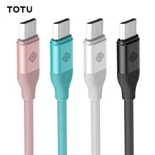 TOTU Micro USB Cable Fast Charging Charger Microusb Cable For Samsung Xiaomi Redmi 4 Note 5 Android Mobile Phone Wire Cord