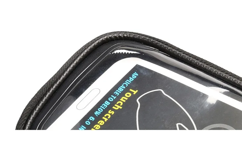 Perfect WEST BIKING Cycling MTB Bike Front Frame Top Tube Bag Bicycle Bags for 6 inch Phone Touch Screen Frame Front Tube Bicycle Bag 30