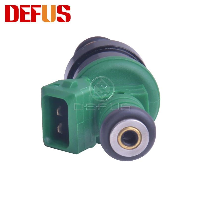 Топливный инжектор DEFUS 1X 0280150803 сопло Bico для SIERRA ESCORT RS COSWORTH 2 0 T 5 зеленый 803 84 95 280 150