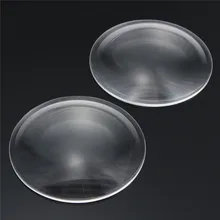 Высокое качество фокусное Длина F55/50/40 мм 2 шт./пара линза Френеля 3D стеклянные линзы очки виртуальной реальности VR объектив для Google Cardboard