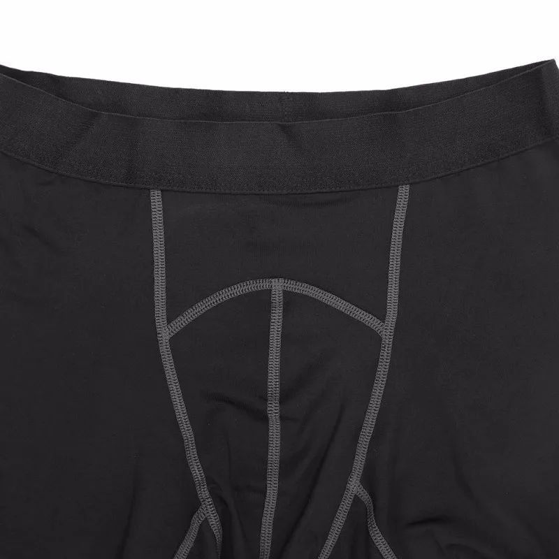 Мужские Компрессионные шорты базовый слой термо облегающие шорты тренажерные залы фитнес мужские Бодибилдинг плотные шорты s-xxl