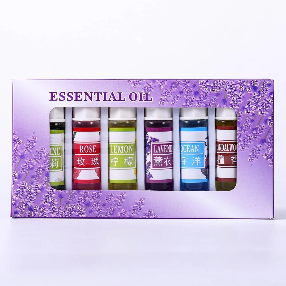

6pcs/set Essential Oil For Emiel Denissen dropshipping