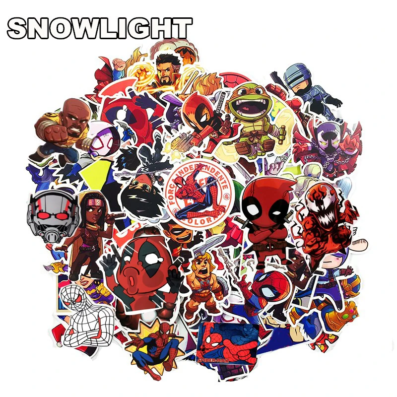 100 قطعة/الوحدة أعجوبة بطل السوبر ملصقا هزلية محمول سيارة صائق الثلاجة محمول موتو لوح التزلج الأمتعة الغيتار 100 قطعة/الوحدة أعجوبة بطل السوبر ملصقا هزلية محمول سيارة صائق الثلاجة محمول موتو لوح التزلج الأمتعة الغيتار
