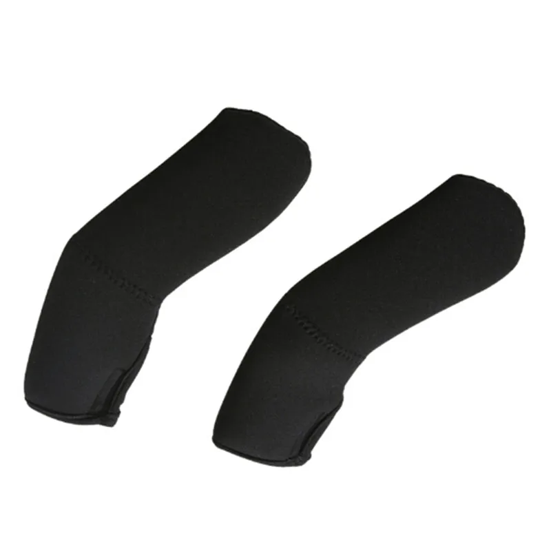 baby girl stroller accessories 2pcs/Set Black Baby Stroller Armrests Cover Pushchair Protection Cover Soft Handle Protector Case Baby Stroller Accessorie baby stroller accessories on sale