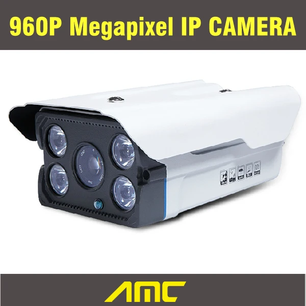 Высокое качество 960 P 1 0 мегапикселя безопасности IP Камера наружного