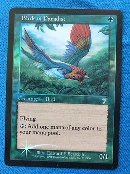 

Birds of Paradise 7th Edition Foil magician ProxyKing 8.0 VIP the proxy cards to gathering every single mg card.