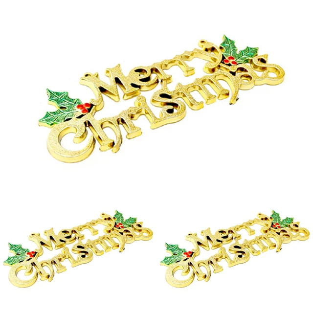 christmas tree decorations party pendant letter slogans christmas hanging ornament 2025cm - Christmas Slogans christmas tree decorations party pendant letter slogans christmas hanging ornament 2025cm - Christmas Slogans