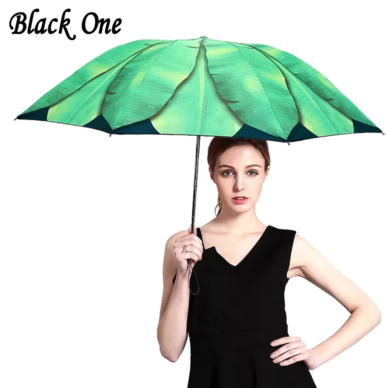 

Girls Folding Umbrella Rain Women Gift Parasol Waterproof Green Fashion Small Umbrellas Parapluie Femme Guarda Chuva Sombrinha