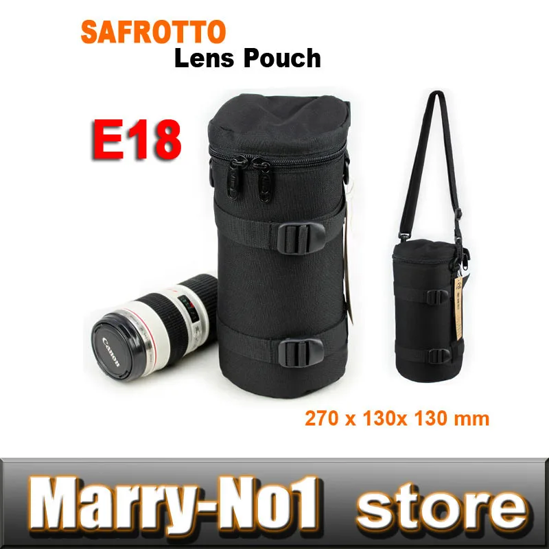 Защитный чехол SAFROTTO для объектива камеры E10 E14 E15 E16 E17 E18 E18N E20 E21 E19 E17N | Электроника