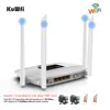 300Mbps 4G Router Unlocked 4G LTE CPE Wireless Router Support SIM Card 4Pcs Antenna With LAN Port Support Up to 32 Wifi Users ► Photo 2/6
