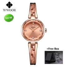 WWOOR New Gold Watch Women Quartz Dress Watches Ladies Wristwatch Waterproof Small Clock Female Bracelet Wrist Watch reloj mujer WWOOR New Gold Watch Women Quartz Dress Watches Ladies Wristwatch Waterproof Small Clock Female Bracelet Wrist Watch reloj mujer