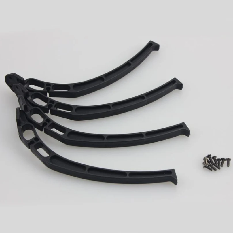 

JMT 140MM High Landing Gear Skid Wheels Tripod For DIY FPV Aircraft F450 RC Quadcopter Hexa-copter Multi-Rotor