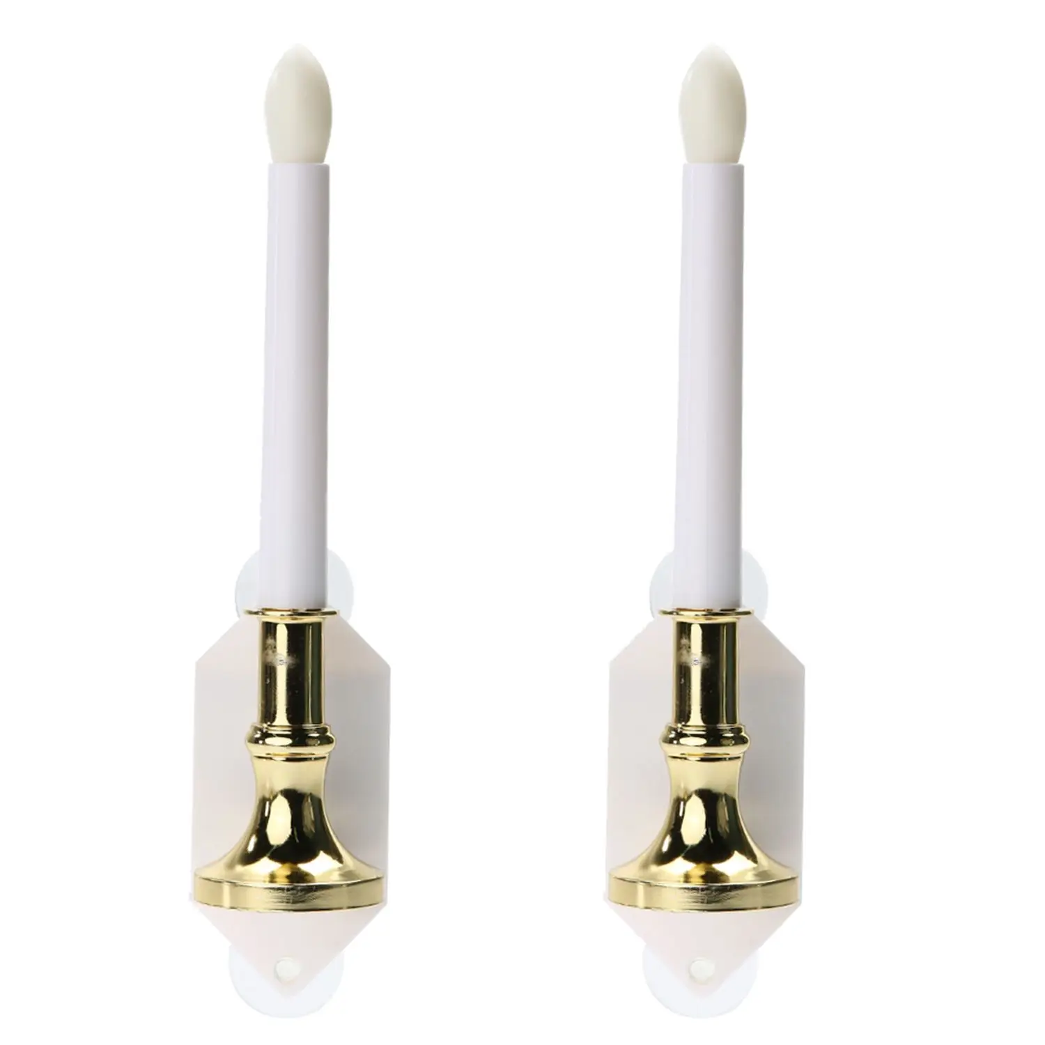 LIXF 2 PCS Decorative Candle Solar Led Bulb Light With Panel Indoor Lighting On Window Flick Candles Solar Charger Lamp lumin