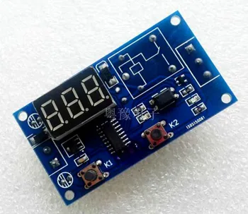 

Free Shipping!!! Time Delay Relay Module /12V Delayed Power Supply Delay Pull-in Automobile Refit Switch Start Panel Type