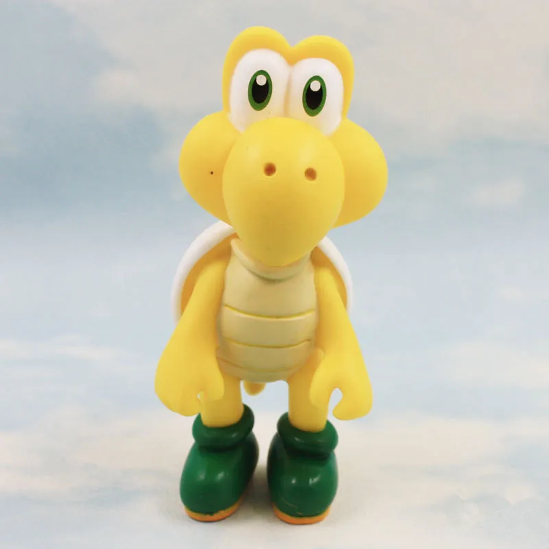 

Halloween Toy Gift 12cm For Mario Bros Turtle Koopa Troopa PVC Action Figures Kids Toys Collection