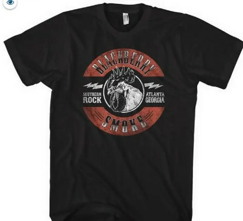

Mens BLACKBERRY SMOKE - Rooster Southern Rock Georgia - T SHIRT Tee Small