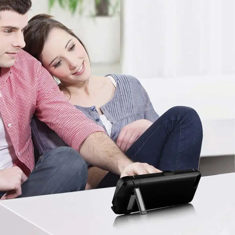 10000 7000mAh Battery Charger Case Battery Case For iPhone 6 6 Plus 6s 6s Plus 7 7 Plus 8 8 Plus Power Bank чехол аккумулятор