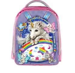 Новый мультфильм детей школьные сумки для девочек Draculaura Frankie Stein аниме рюкзак детский сад мешок