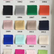 Howmay чистый шелк ткань стрейч Атлас Шармез 19 момме 108 см 4" цвет диаграмма для платья женская одежда рубашка многоцветный