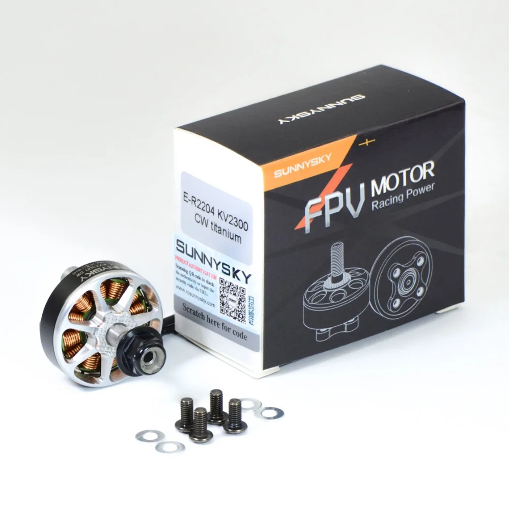 Мощный Новый гоночный двигатель FPV KV2300 CW CCW для квадрокоптера дрона