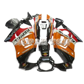

Repsol Orange Body Frames for Honda CBR600F3 1997 1998 97 98 Covers ABS Plastic Injection Motorcycle F3 97 98 Cowlings Bodywork