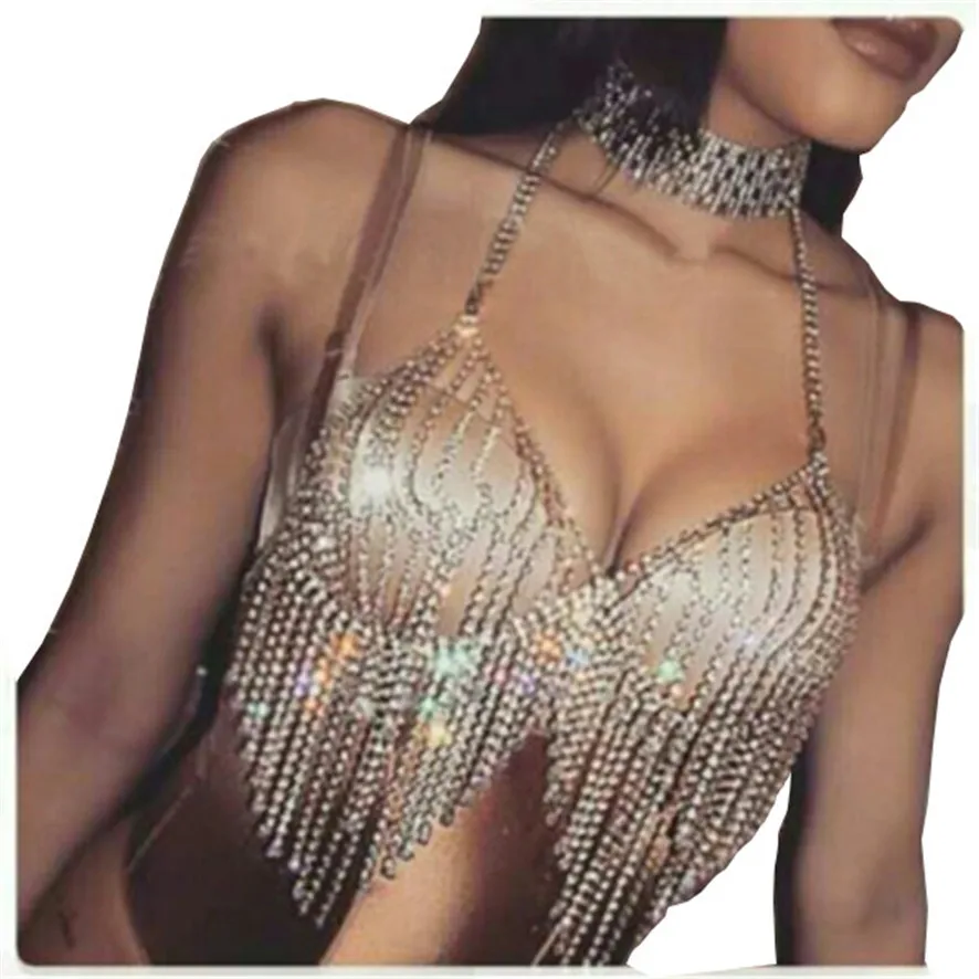 

Best Price Women Nightclub Party Body Chain Jewelry Bikini Waist Gold Belly Beach Harness Necklace 1662515