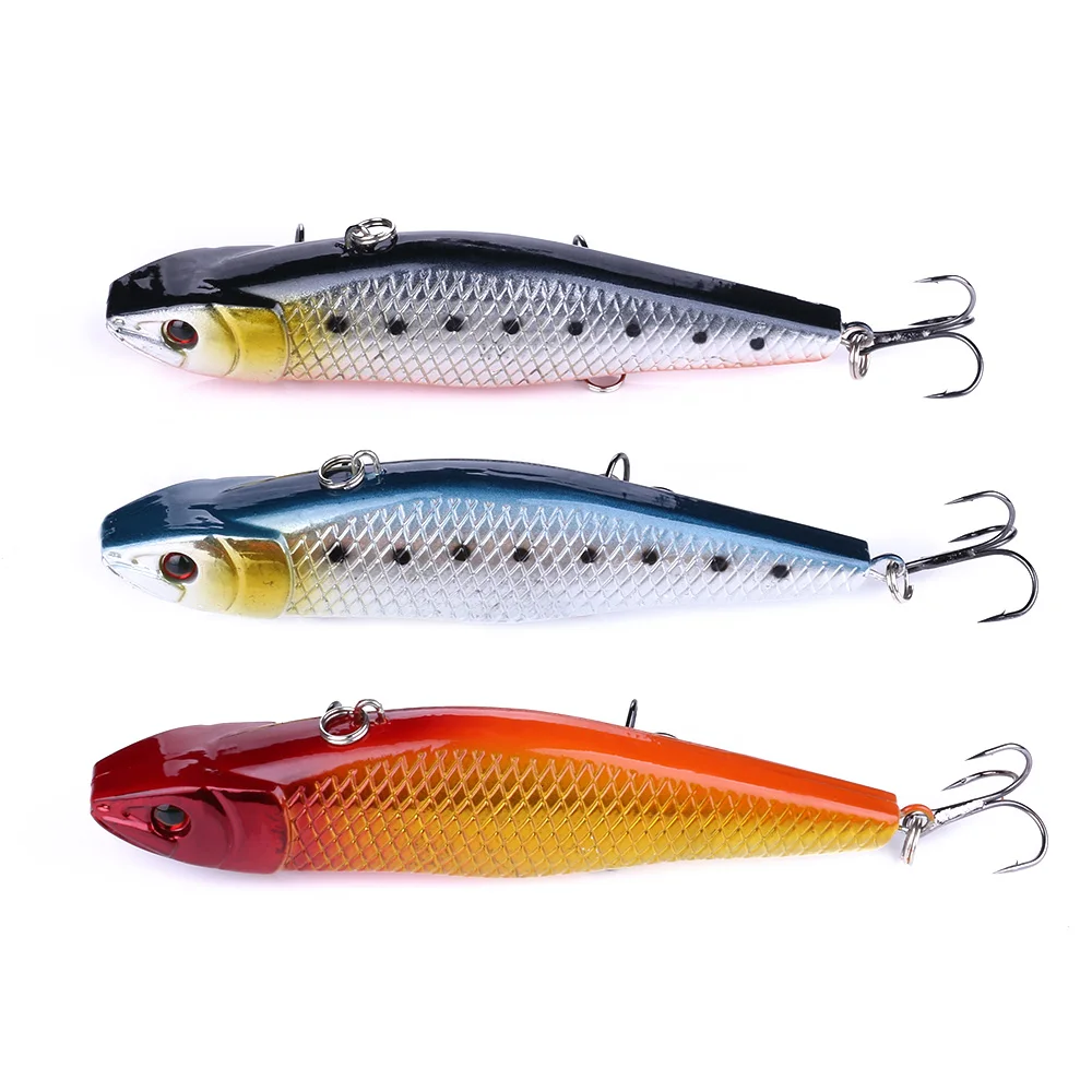 1 шт. 148 мм длинные VIB Crankbait искусственный воблер твердая приманка рыболовная с