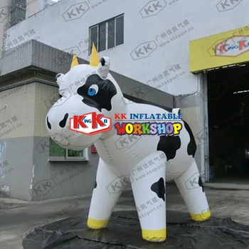 

Mall campaign advertising Inflatable Modeling of Closed Dairy Cows