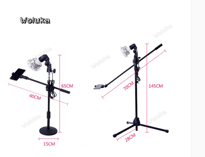 Фото телефон кронштейн натюрморт съемки ремейк стойки видео для видео шоу съемки видео заполняющий светильник CD50 T15 H