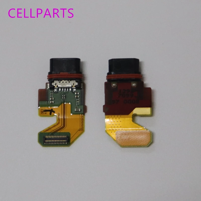 CELLPARS для sony Xperia z5/Z5 Compact/Z5 Premium usb зарядный порт Micro Dock разъем гибкий кабель плата |