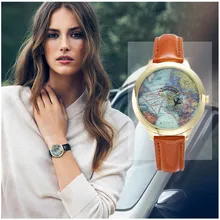 Miss Keke 3d Clay Cute Mini World map clock Watch Womens Watches kids children Girls Watch Ladies Quartz Wristwatches 1330