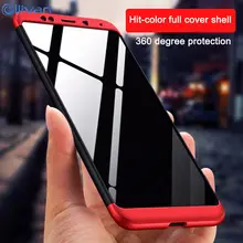 

360 Full Protection Case For Xiaomi Redmi Note 5 Pro 5Pro Coque Hard PC 2 In 1 Shockproof Slim Cover For XiaoMi RedMi 5A 5 Plus