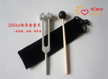 

free shipping nervous system testing tuning fork tuning fork Aluminum-magnesium alloy frequency 256Hz