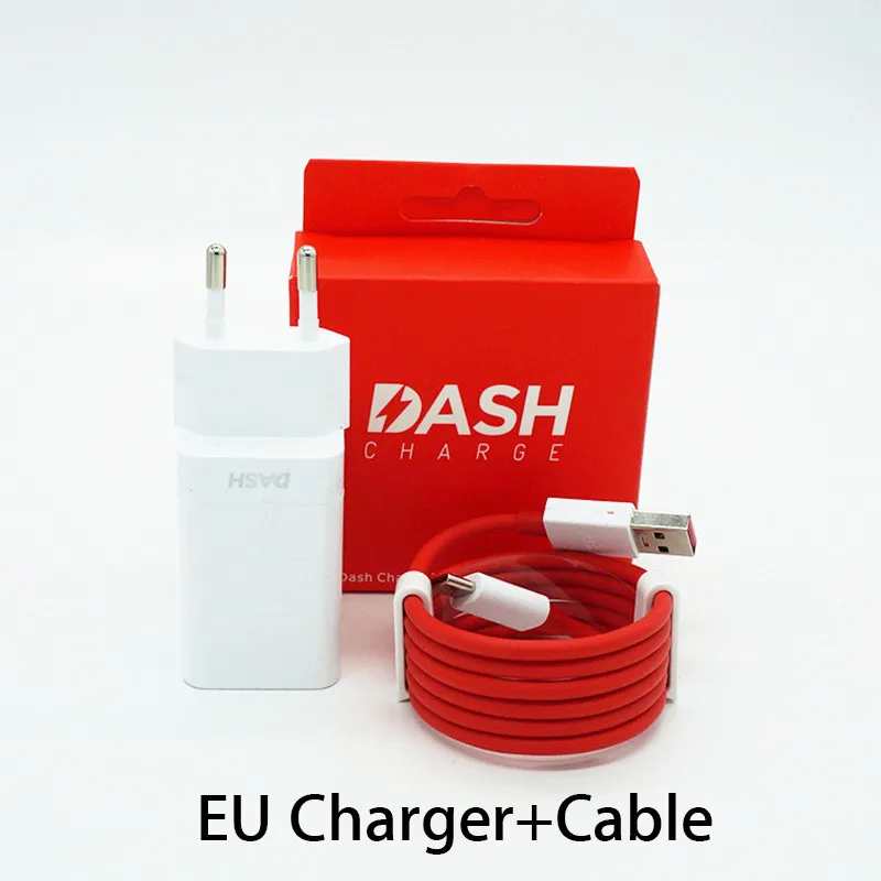 oneplus Dash 5T 5 3t 3 зарядное устройство 5V 4A USB Quick Charge настенный адаптер питания кабель для быстрой зарядки EU/US/UK Plug One plus 3 3t 5 5T - Тип штекера: EU Charger Cable