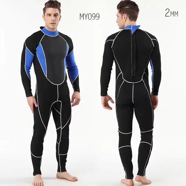 Buy Diving suit 2mm Women and Men's Neoprene Wetsuit