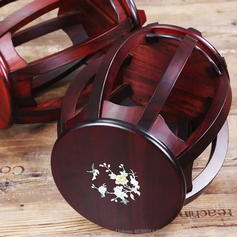 Игровой стул guzheng одинарный табурет для фортепиано твердый деревянный детский