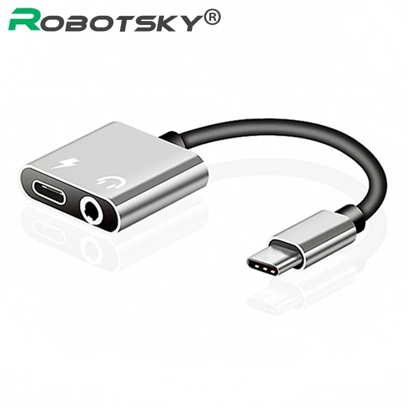 Usb c audio adapteris