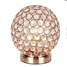 Современные настольные лампы для спальни lampada Da Tavolo Led Luminaria De Mesa power Bank Led notebook Кристалл Ночной светильник