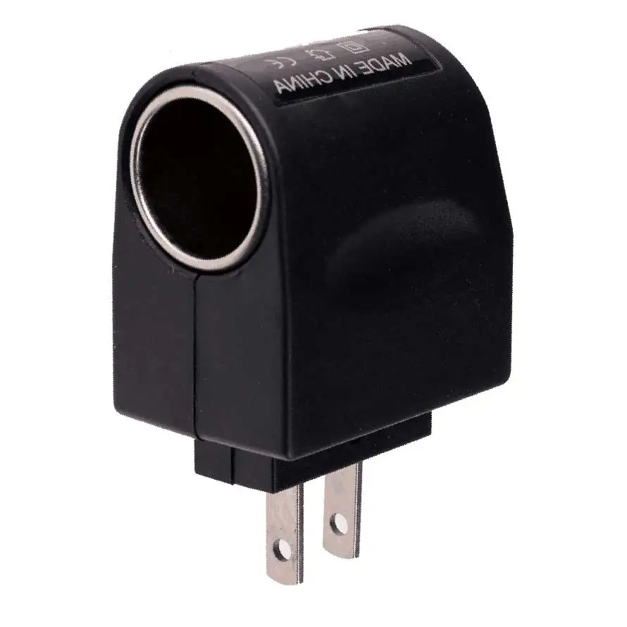 

Car Cigarette AC/DC Adapters Wall Power Socket Plug Adapter Converter 220V AC to 12V DC EU US Plug AC/DC Adapters