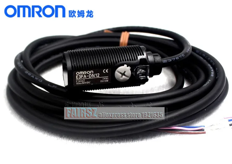 

New original photoelectric switch E3FA-DN12 can replace E3F3-D12 E3F-DS30C4 in stock