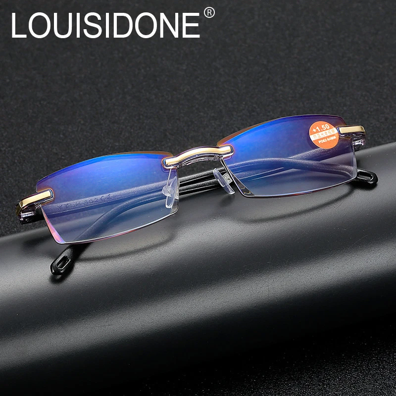 

Reading Glasses Oculos Gafas De Lectura Hombre Vasos Leesbril Magnifier Eyewear Lentes Mujer Big Vision Bril Men Anti Reflective