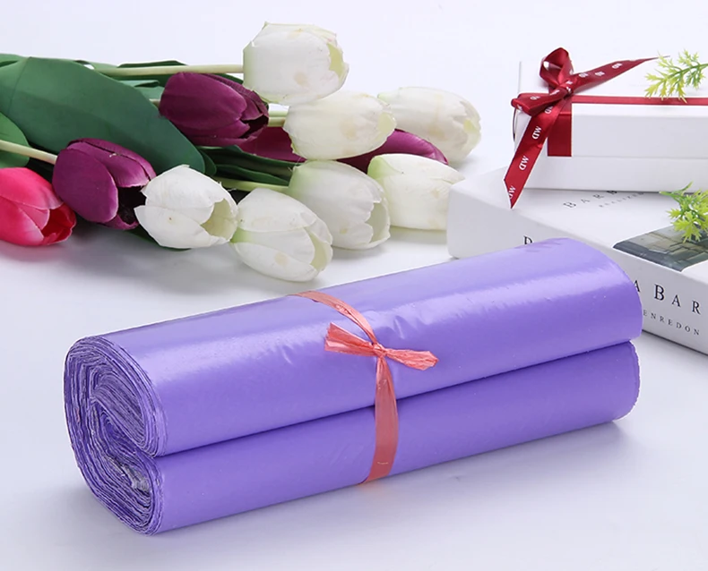 1 1Mail Packaging Poly Mailer Package Shipping Plastic Mailing Bag By Envelope Courier Wholesale Bulk Self-Adhesive Supplies,Packaging purple,Bale,Coextruded film,Pe (5)