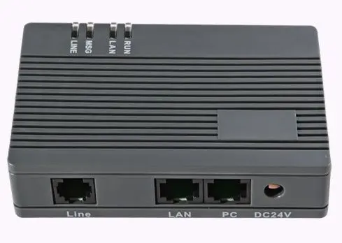 

Hot sell - VoIP Voice gateay -HT912T Single FXS VoIP Gateway / Support SIP and H323