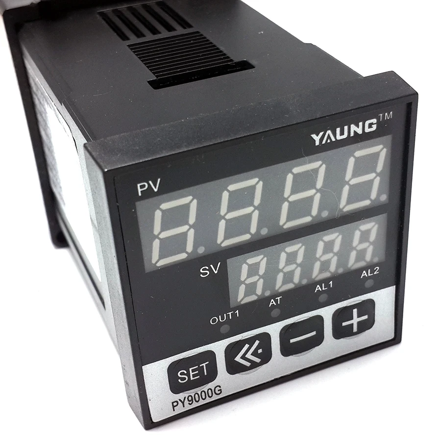 0-1300/0-400 градусов Цельсия электронный цифровой регулятор температуры Термостат питание от 220 В 50/60 Гц
