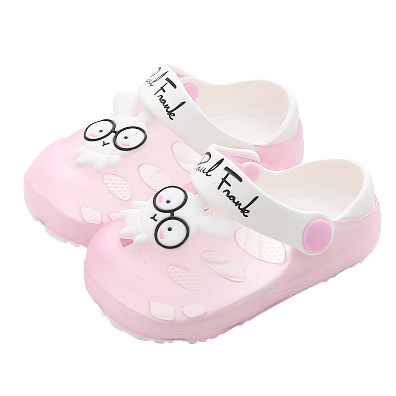 

Summer Boys and Girls Non-slip Baby Cute Princess Cave Beach Shoes Toddler Cartoon Cute Home Slippers Kids Outdoor Candy Sandals
