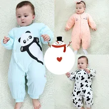 Зимний хлопковый комбинезон 3