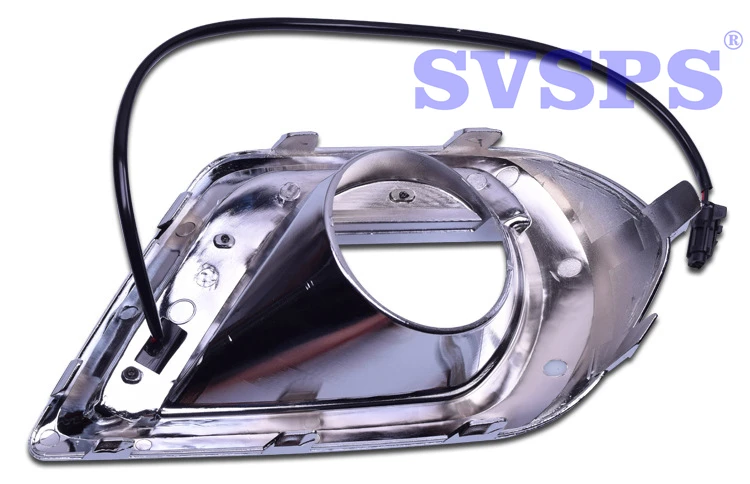 Высокое качество тюнинг части дневные ходовые огни Противотуманные фары модифицированные основные характеристики для Subaru Forester 2013