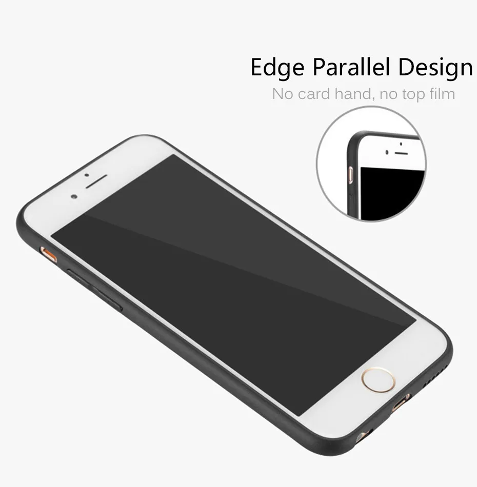 Phone Cases For iphone 7 6 6s Case 5s se 8 Soft Silicone Candy Cover Ultra Thin Protective Case For iPhone X 10 8 7 Plus Capa on (5)